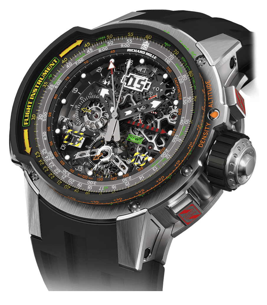 Richard Mille Tourbillon Chronograph Aviation