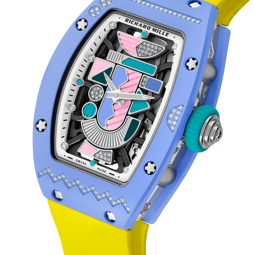 Richard Mille Coloured Ceramics III