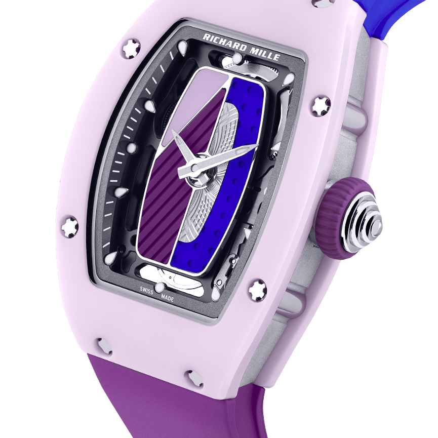Richard Mille Coloured Ceramics