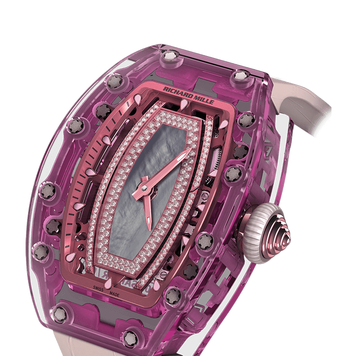 Richard Mille Automatic Ladies Sapphire