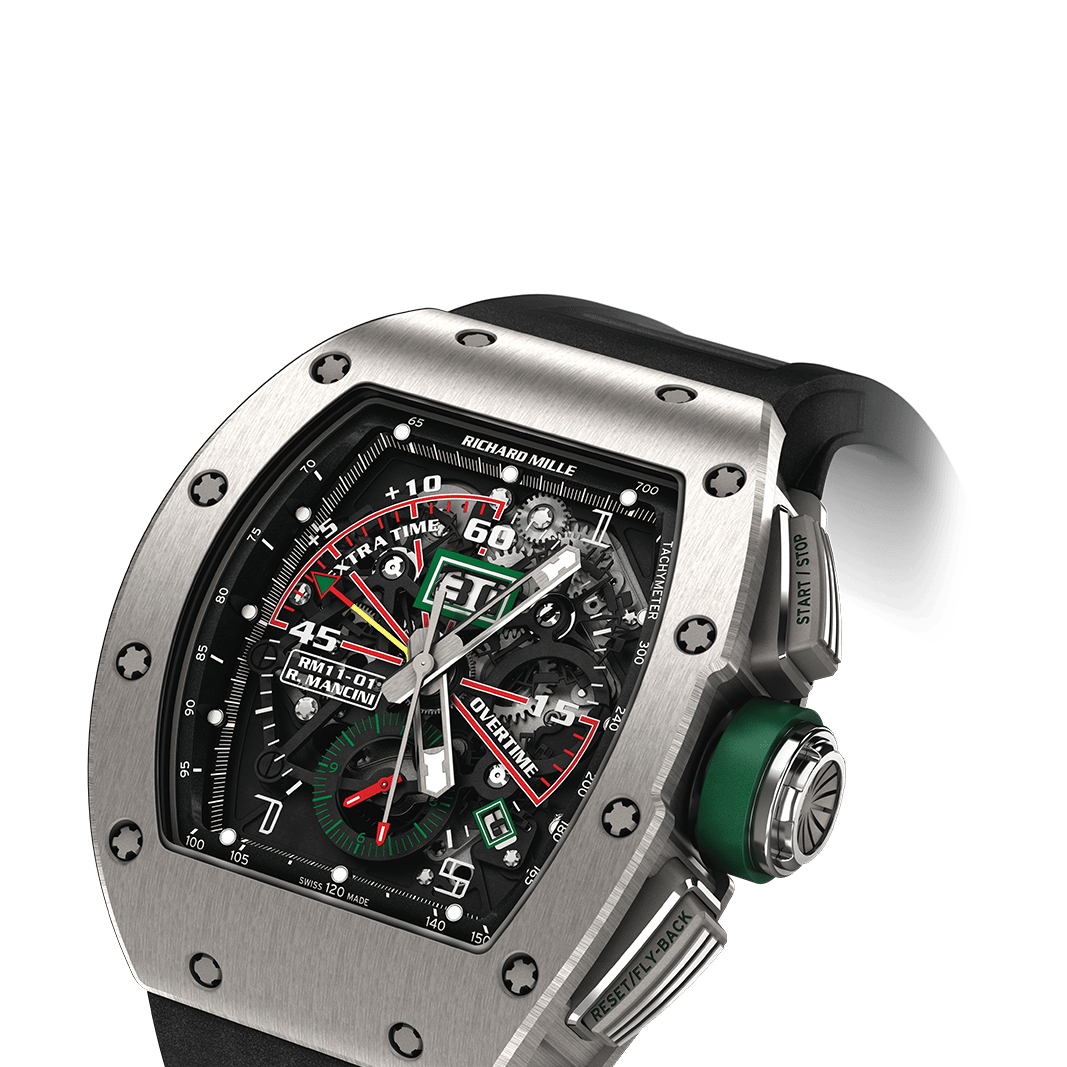Richard Mille Automatic Chronograph Roberto Mancini