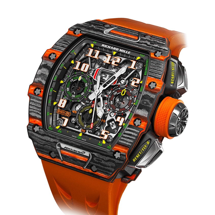 Richard Mille Automatic Chronograph McLaren