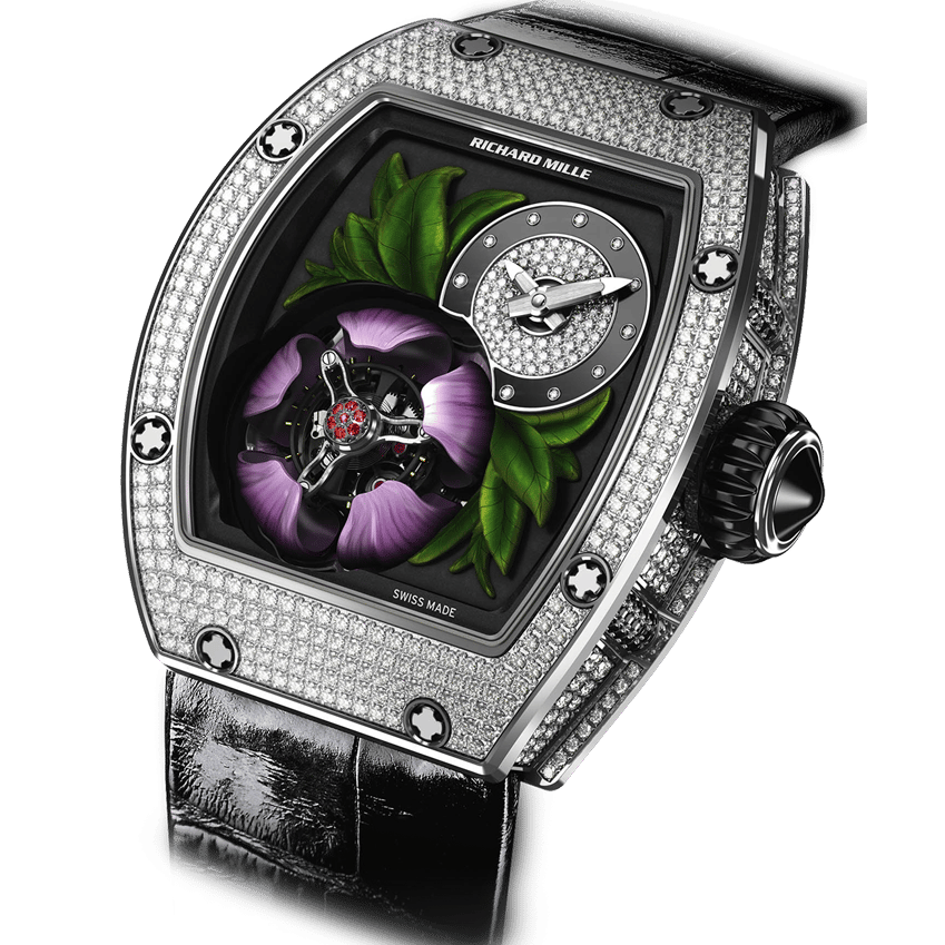 Richard Mille Tourbillon Fleur
