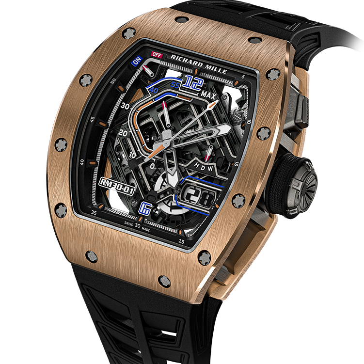 Richard Mille Declutchable Rotor