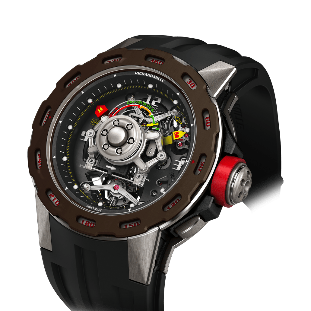 Richard Mille Tourbillon Sebastien Loeb