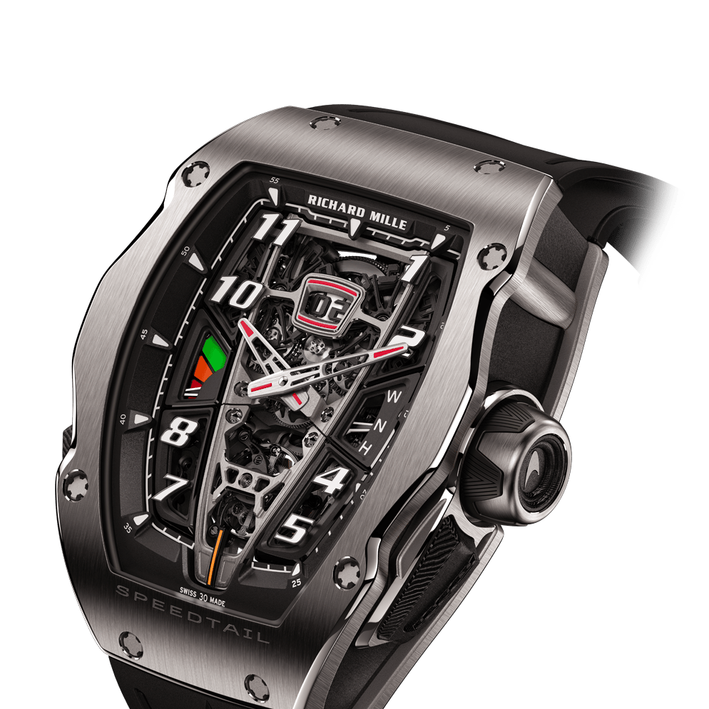 Richard Mille Automatic Tourbillon McLaren Speedtail