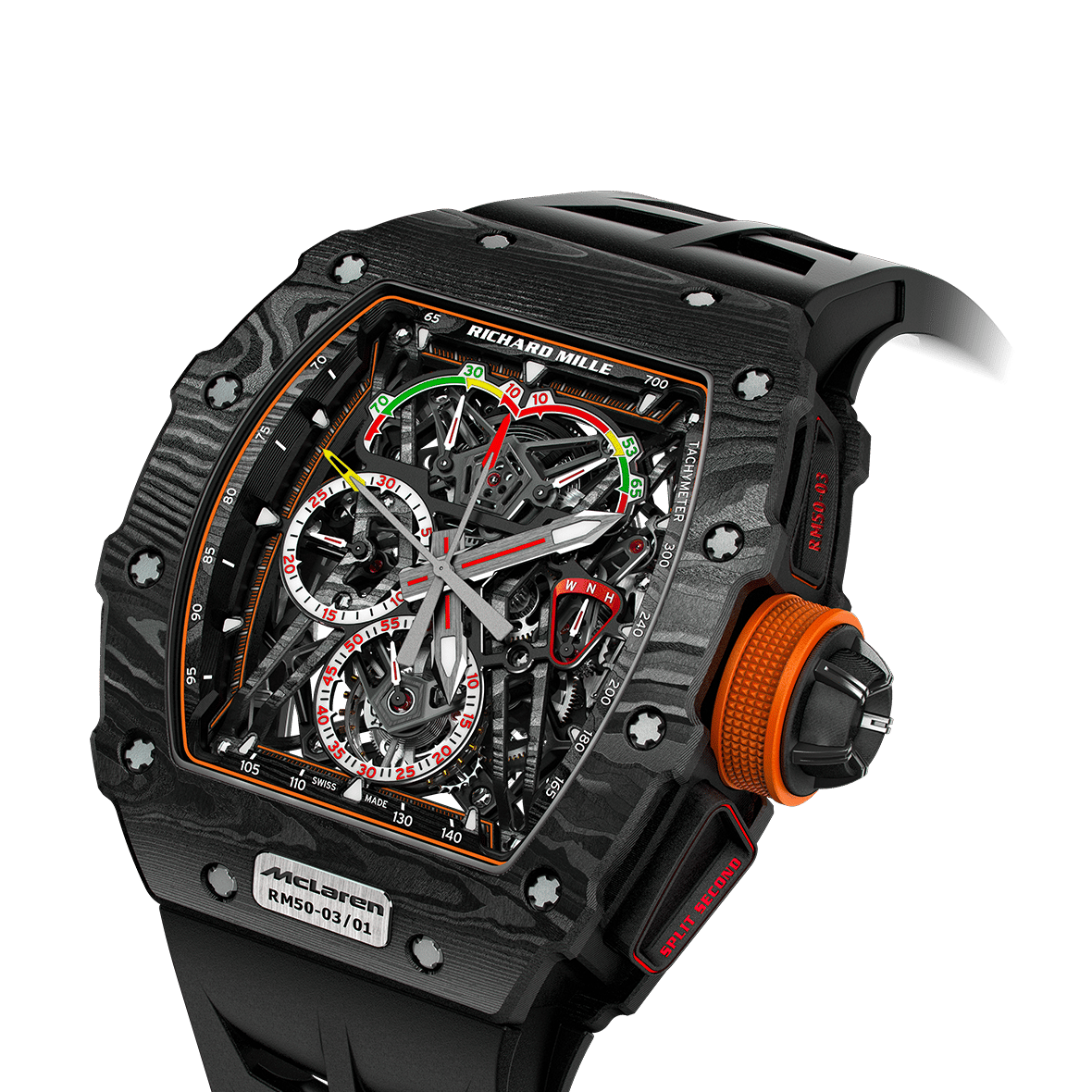 Richard Mille Tourbillon Chronograph McLaren F1