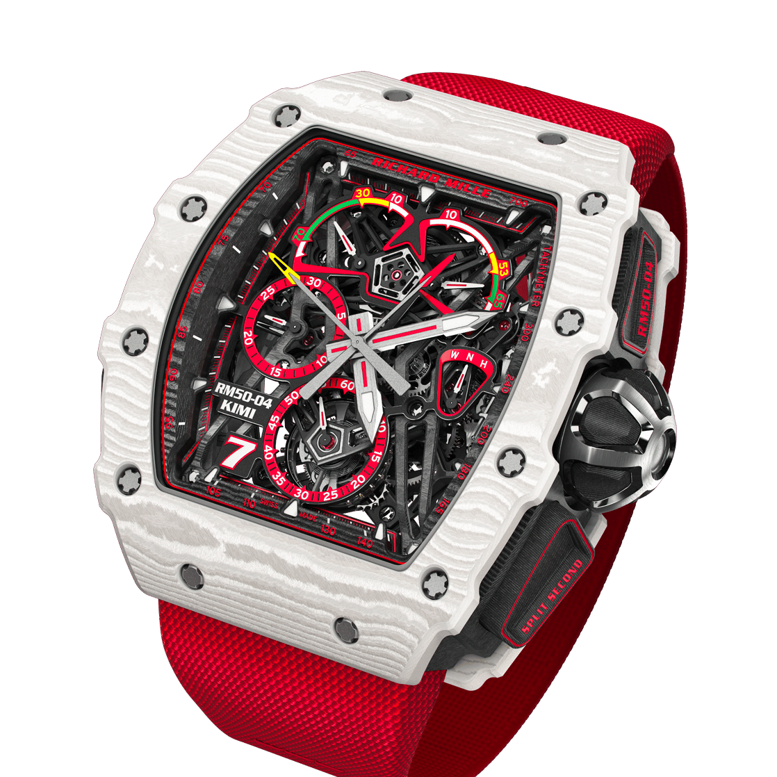 Richard Mille Tourbillon Chronograph Kimi Raikkonen