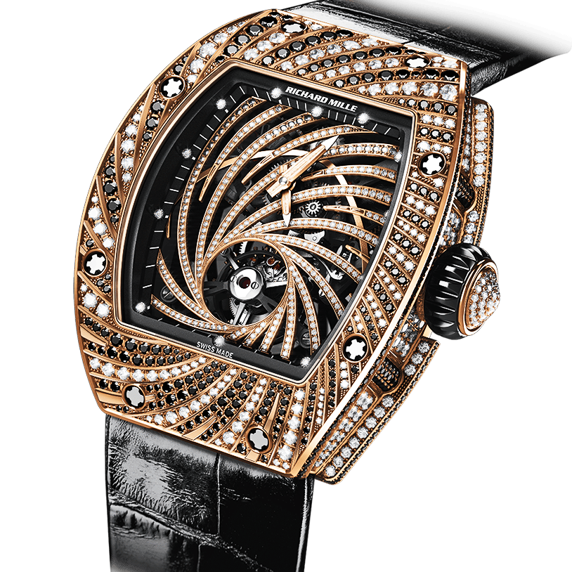 Richard Mille Tourbillon Diamond Twister
