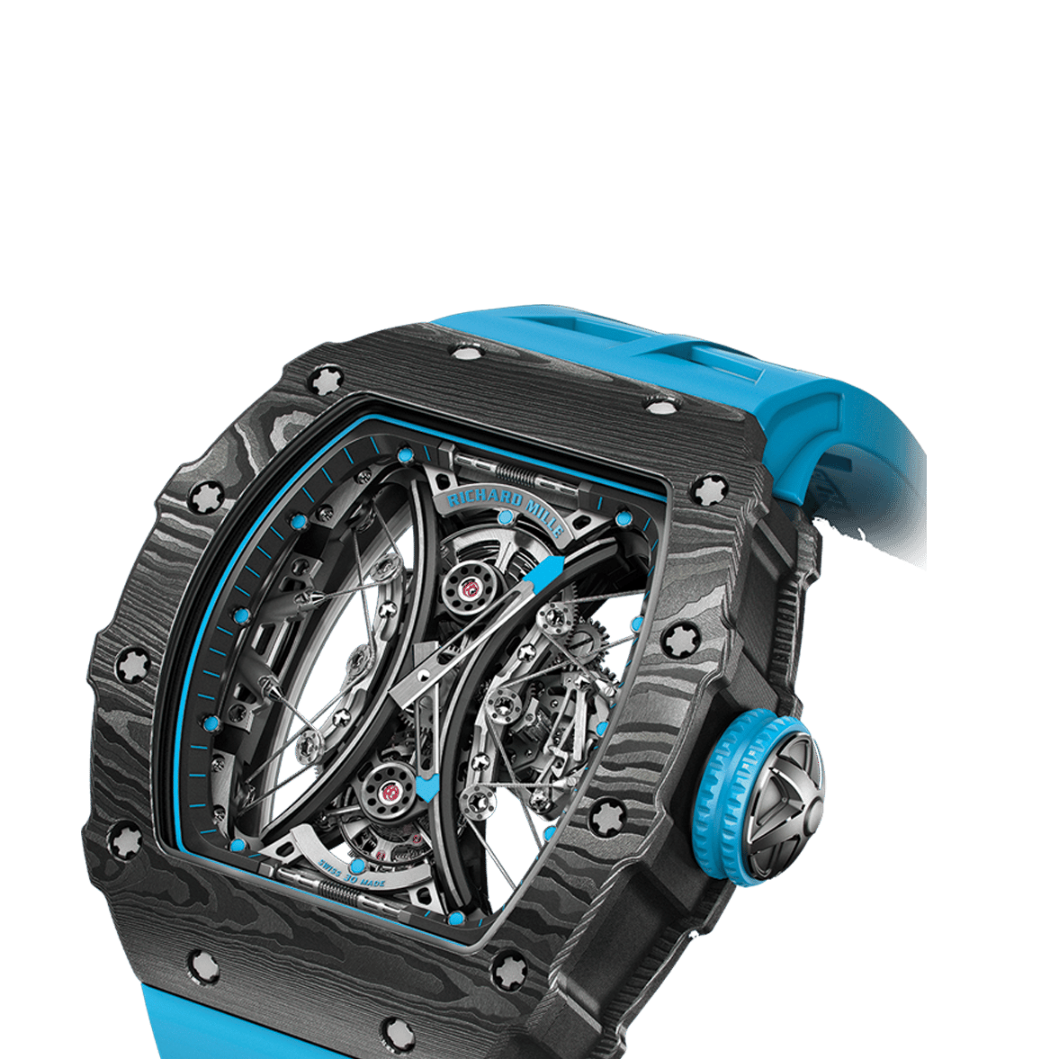 Richard Mille Tourbillon Pablo Mac Donough