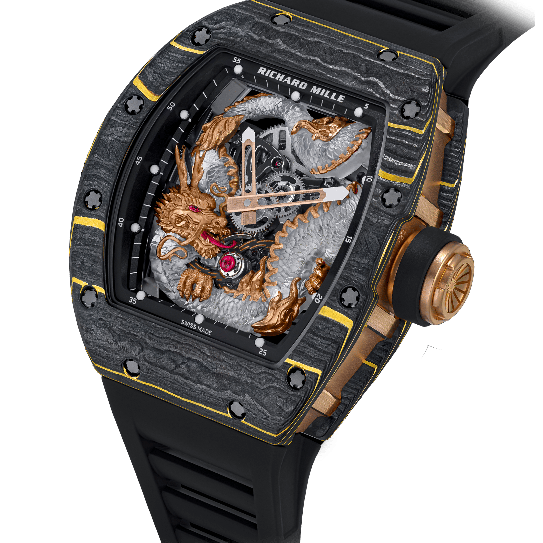 Richard Mille Tourbillon Sapphire Dragon