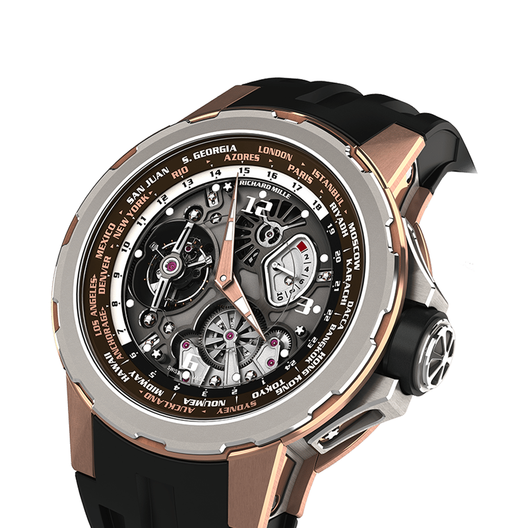 Richard Mille Tourbillon Jean Todt