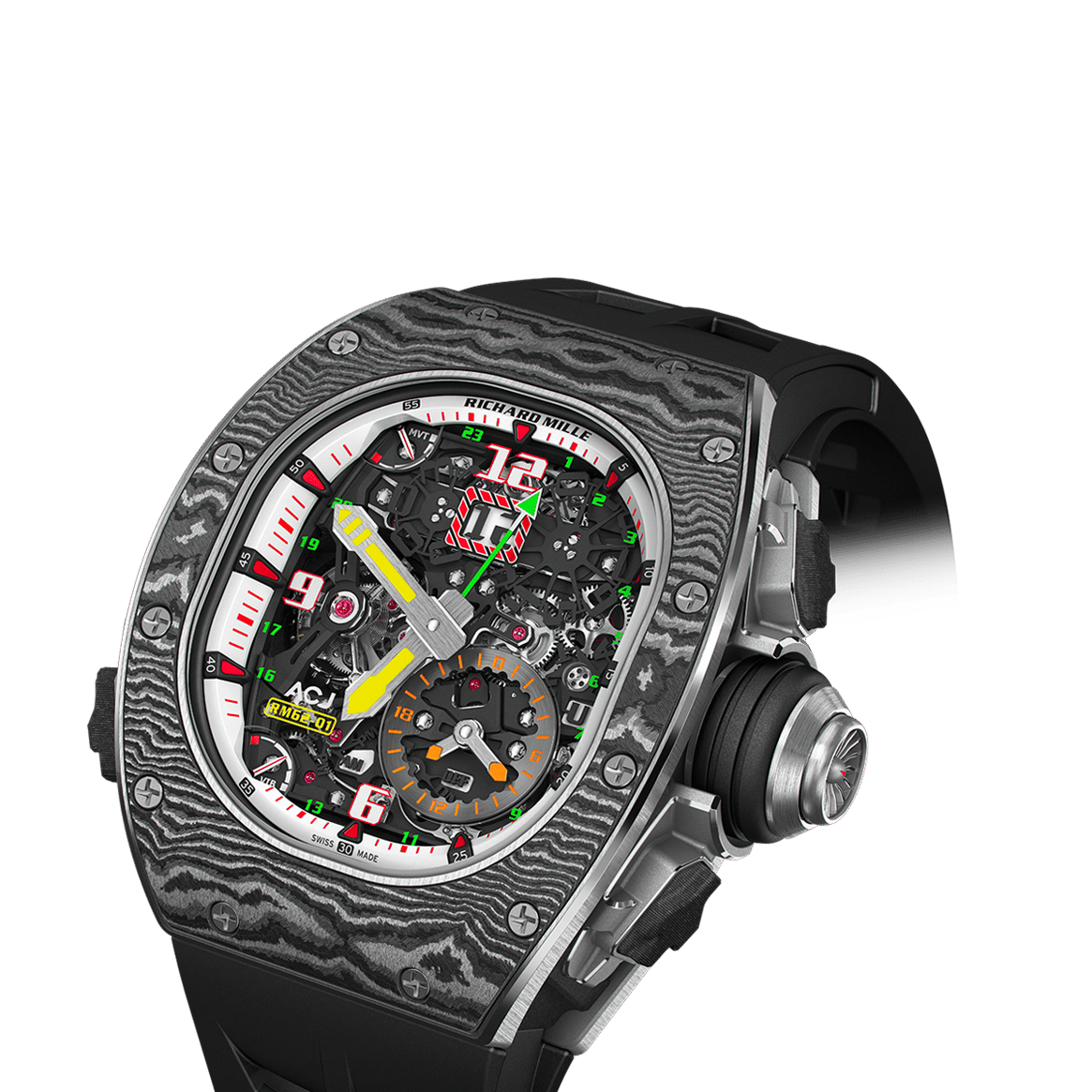 Richard Mille Tourbillon Vibrating Alarm ACJ