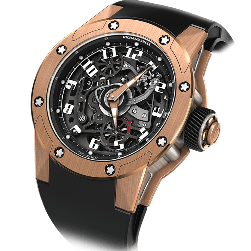 Richard Mille Automatic Dizzy Hands