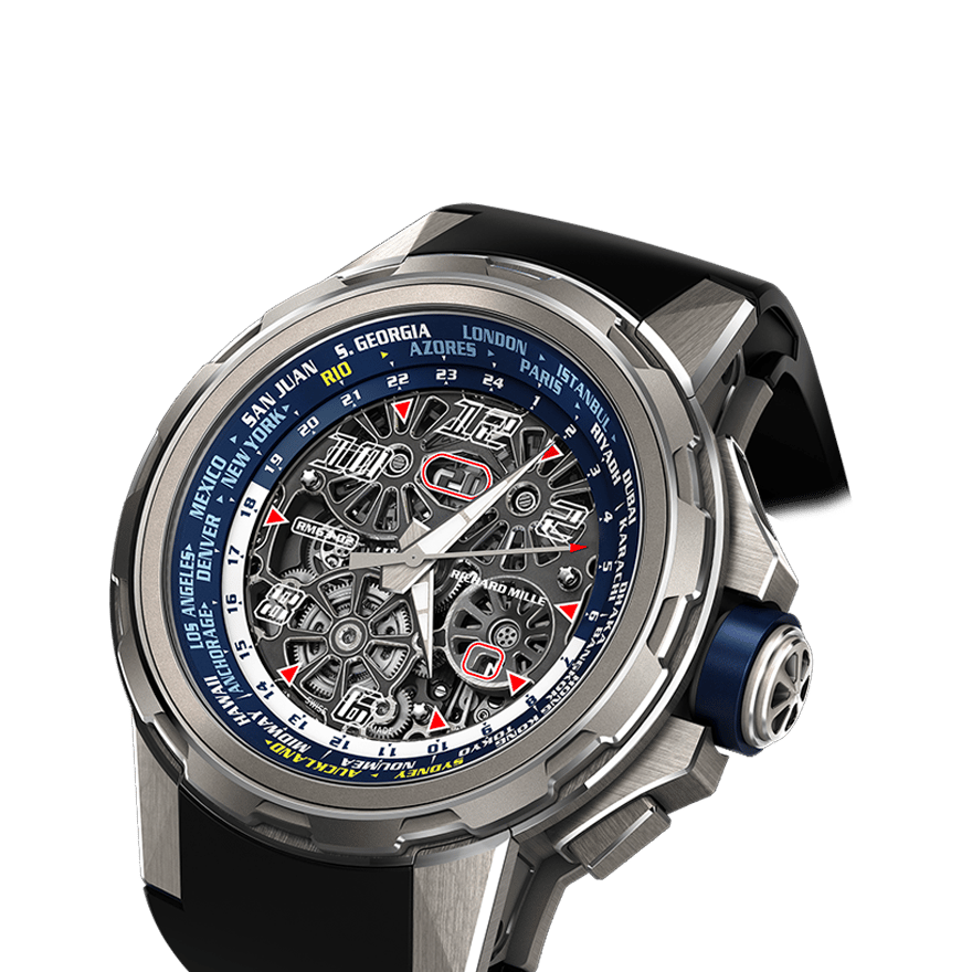 Richard Mille Automatic Worldtimer