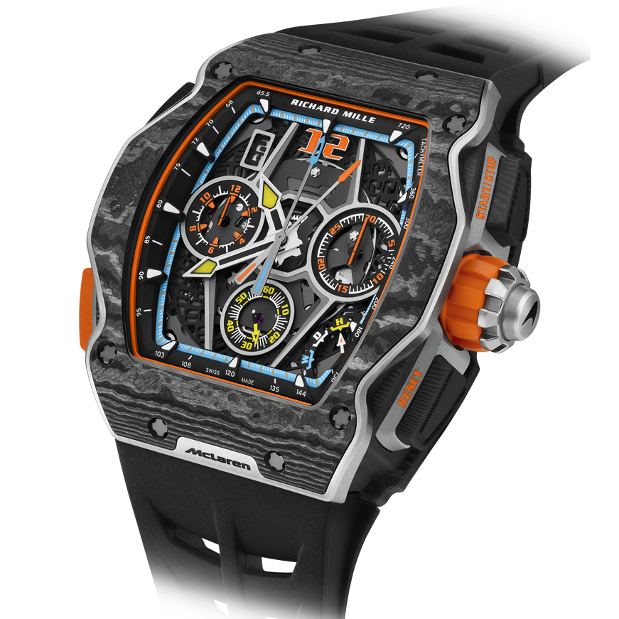 Richard Mille McLaren W1
