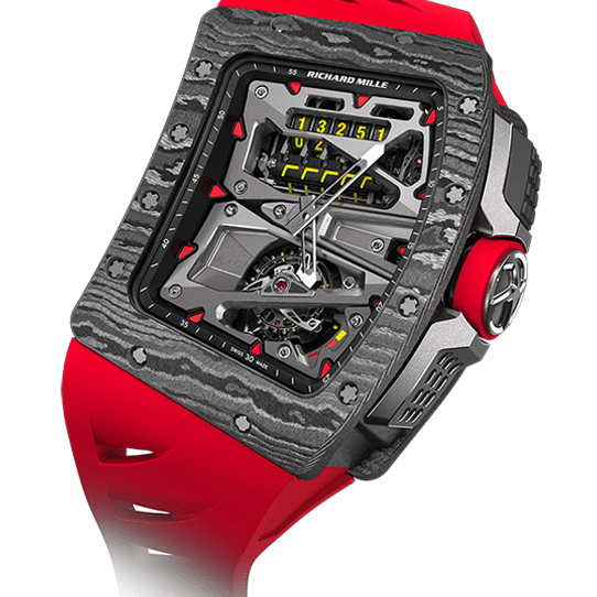 Richard Mille Tourbillon Alain Prost