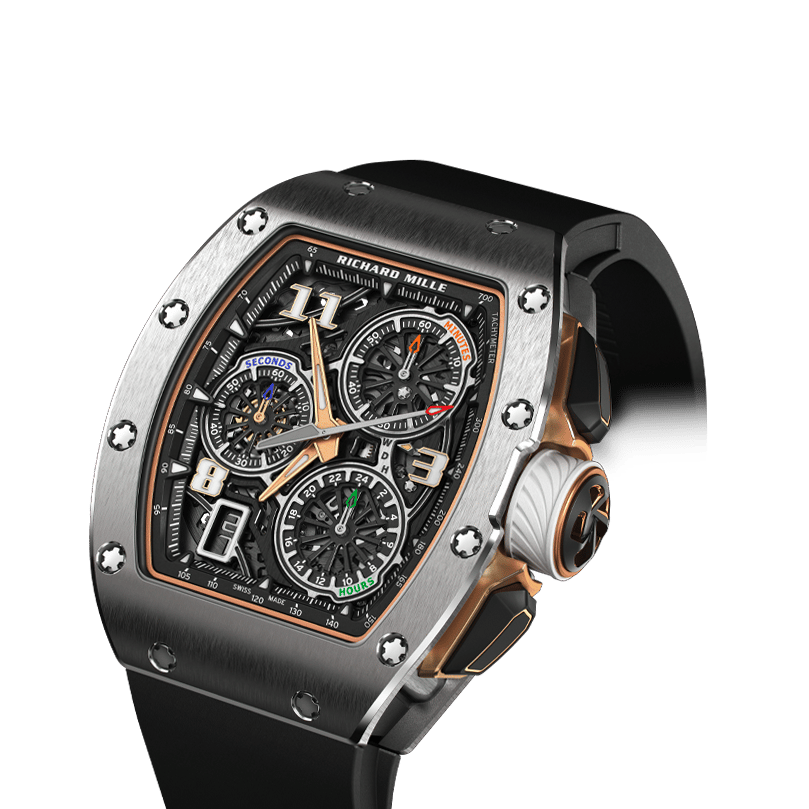 Richard Mille Automatic Flyback Chronograph W