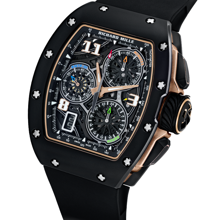 Richard Mille Automatic Flyback Chronograph