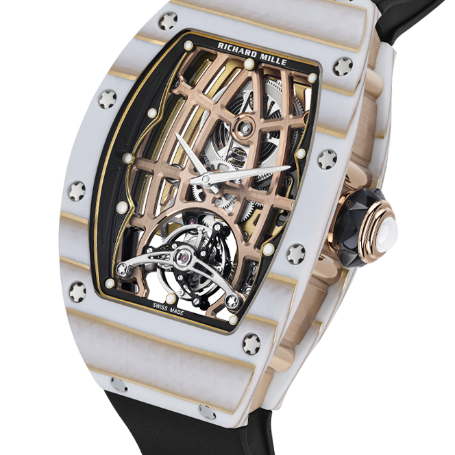 Richard Mille Automatic Tourbillon QTPT
