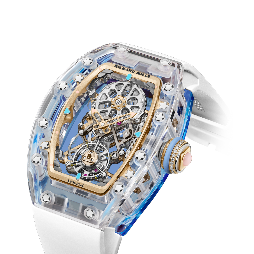 Richard Mille Flying Tourbillon Sapphire