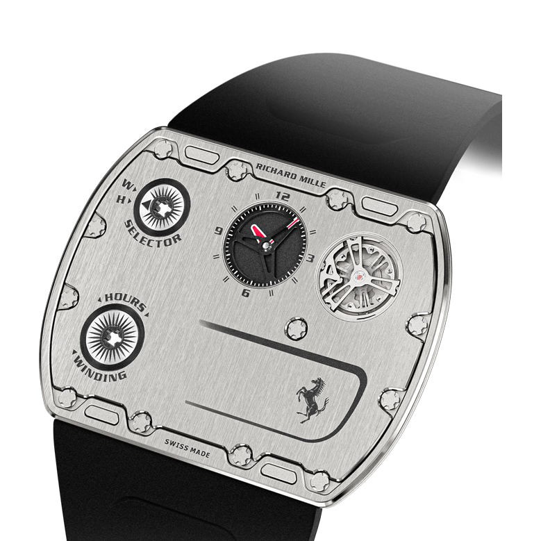 Richard Mille Manual Winding Ultraflat Ferrari