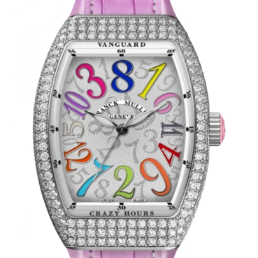 Franck Muller Vanguard Lady Crazy Hours