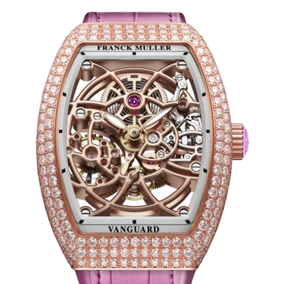 Franck Muller Vanguard Lady Skeleton