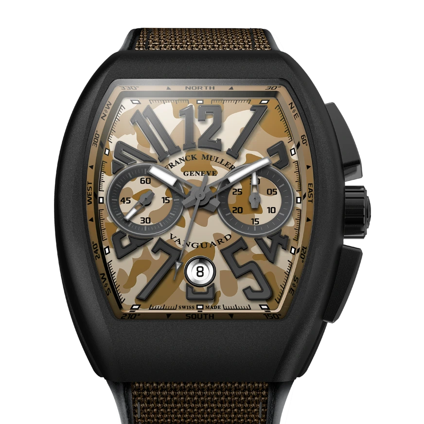 Franck Muller Vanguard Camouflage