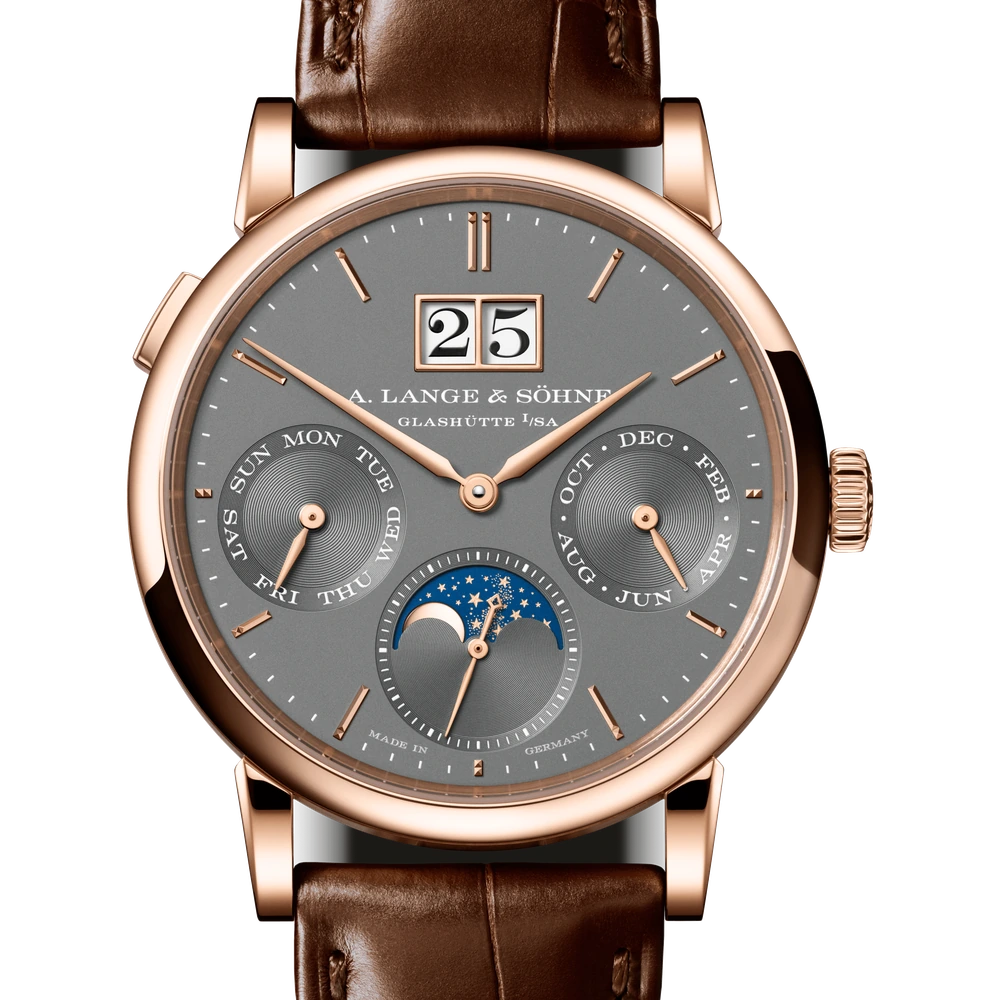 A. Lange & Söhne Pink Gold, Grey Dial