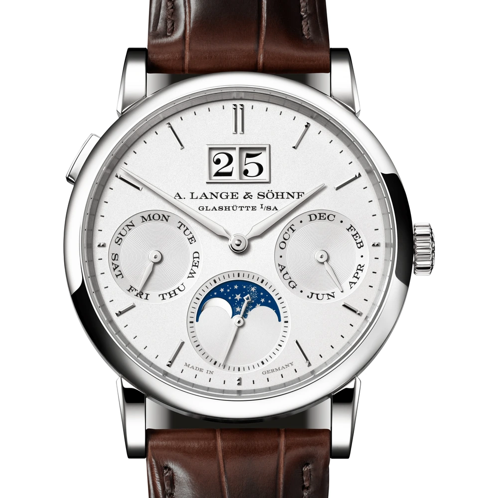 A. Lange & Söhne White Gold, Argenté Dial