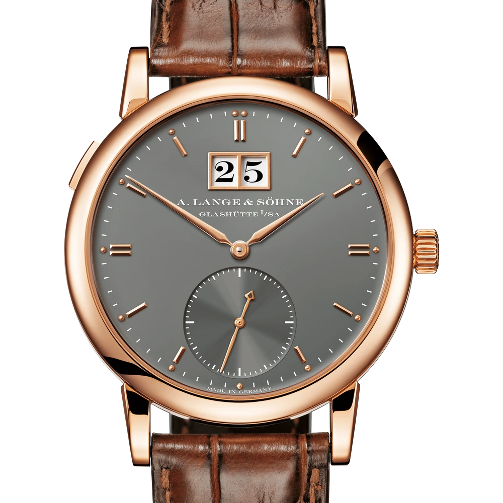 A. Lange & Söhne Pink Gold, Grey Dial