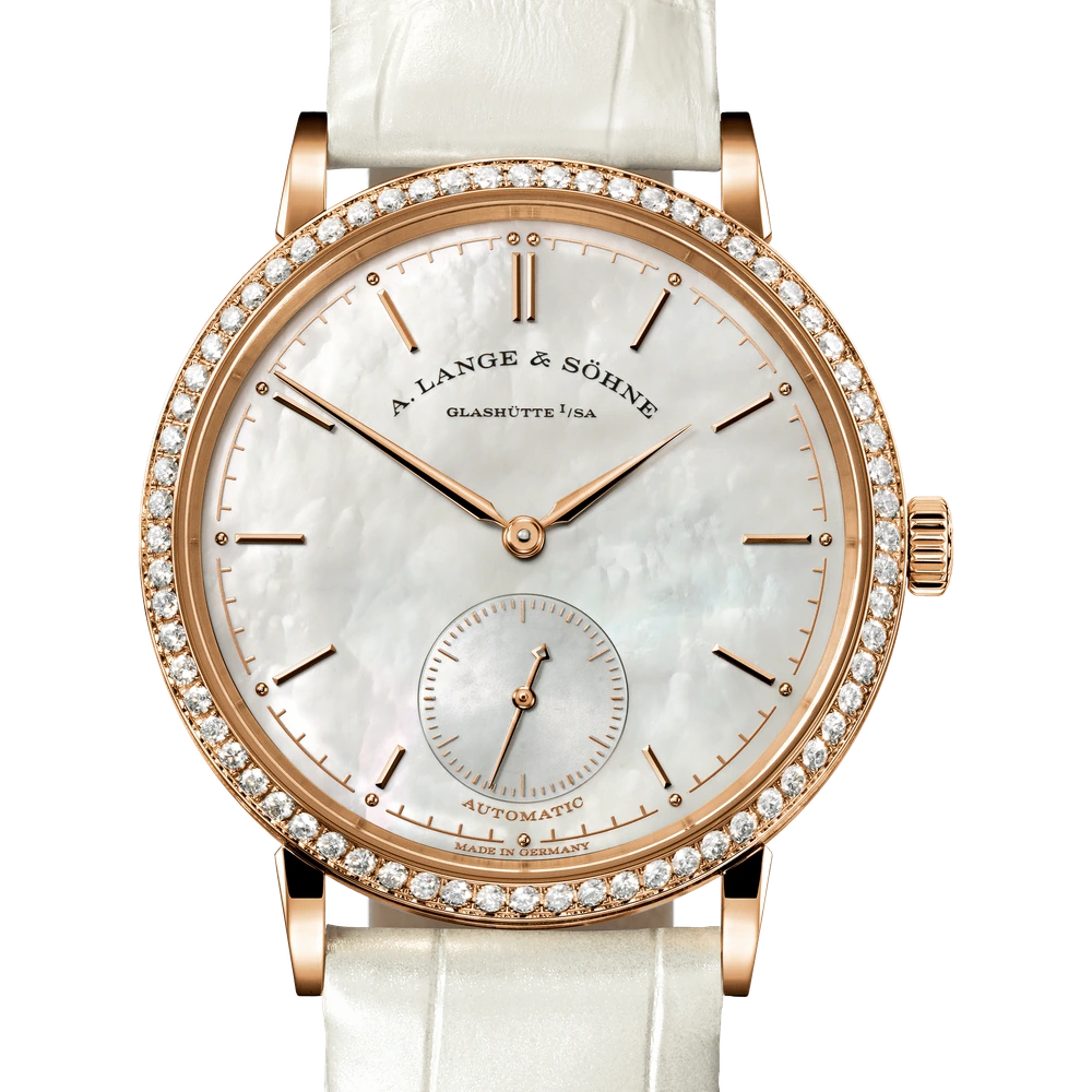 A. Lange & Söhne Pink Gold, White Dial