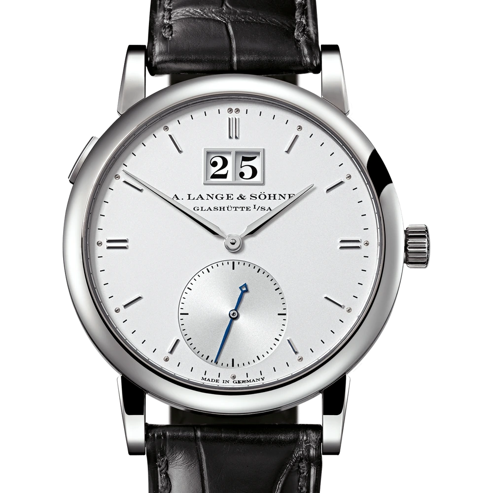 A. Lange & Söhne White Gold, Argenté Dial