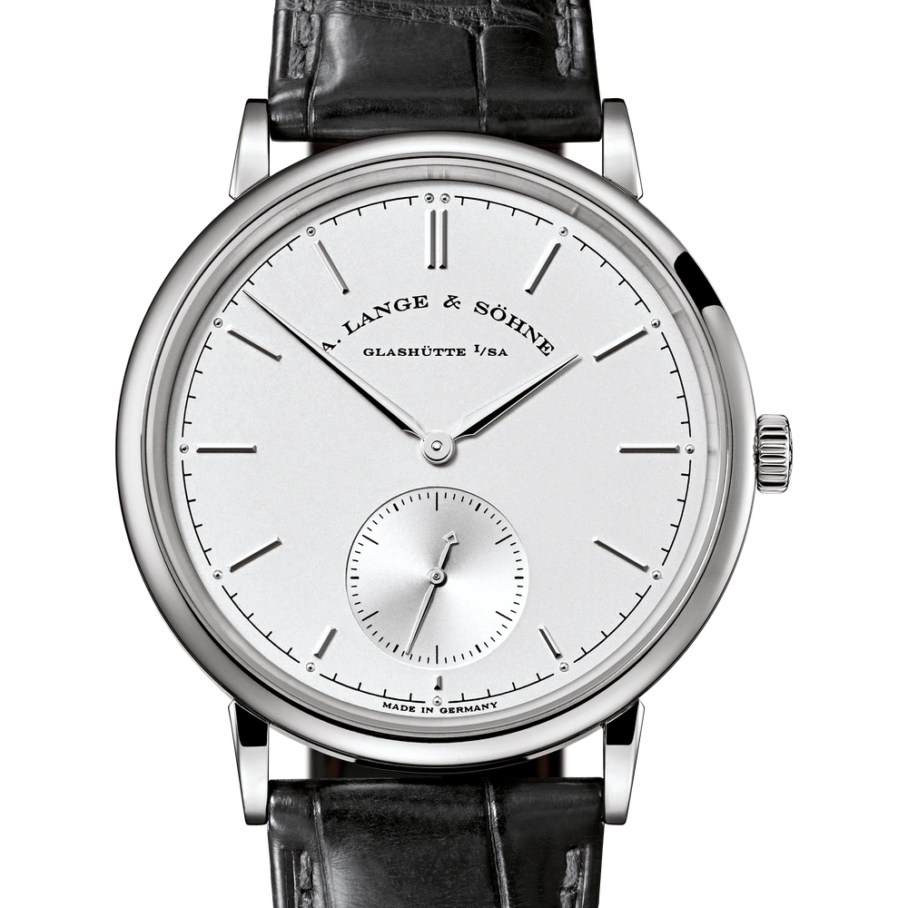 A. Lange & Söhne White Gold, Argenté Dial