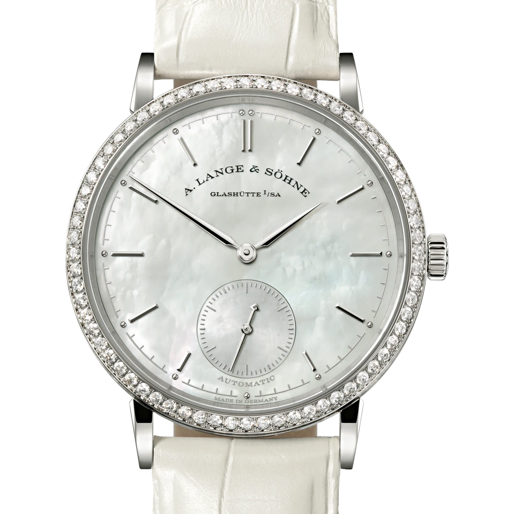 A. Lange & Söhne White Gold, White Dial