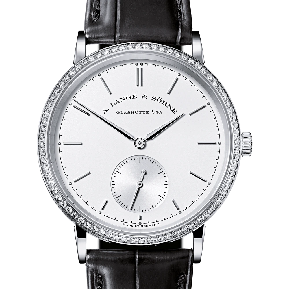 A. Lange & Söhne White Gold, Argenté Dial