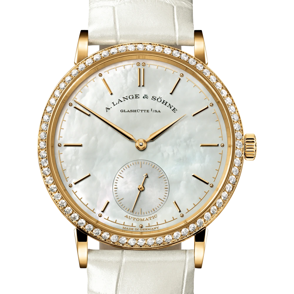 A. Lange & Söhne Yellow Gold, White Dial