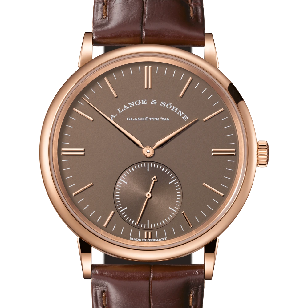 A. Lange & Söhne Pink Gold, Brown Dial