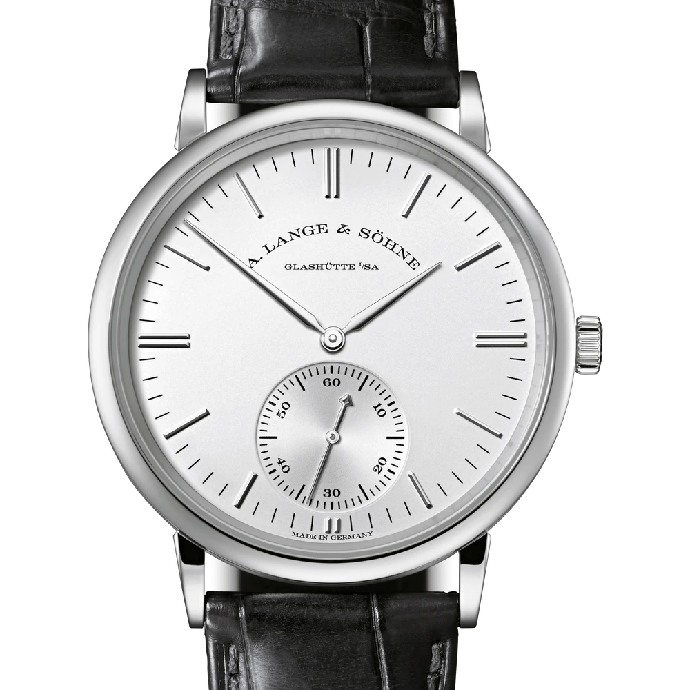 A. Lange & Söhne White Gold, Argenté Dial