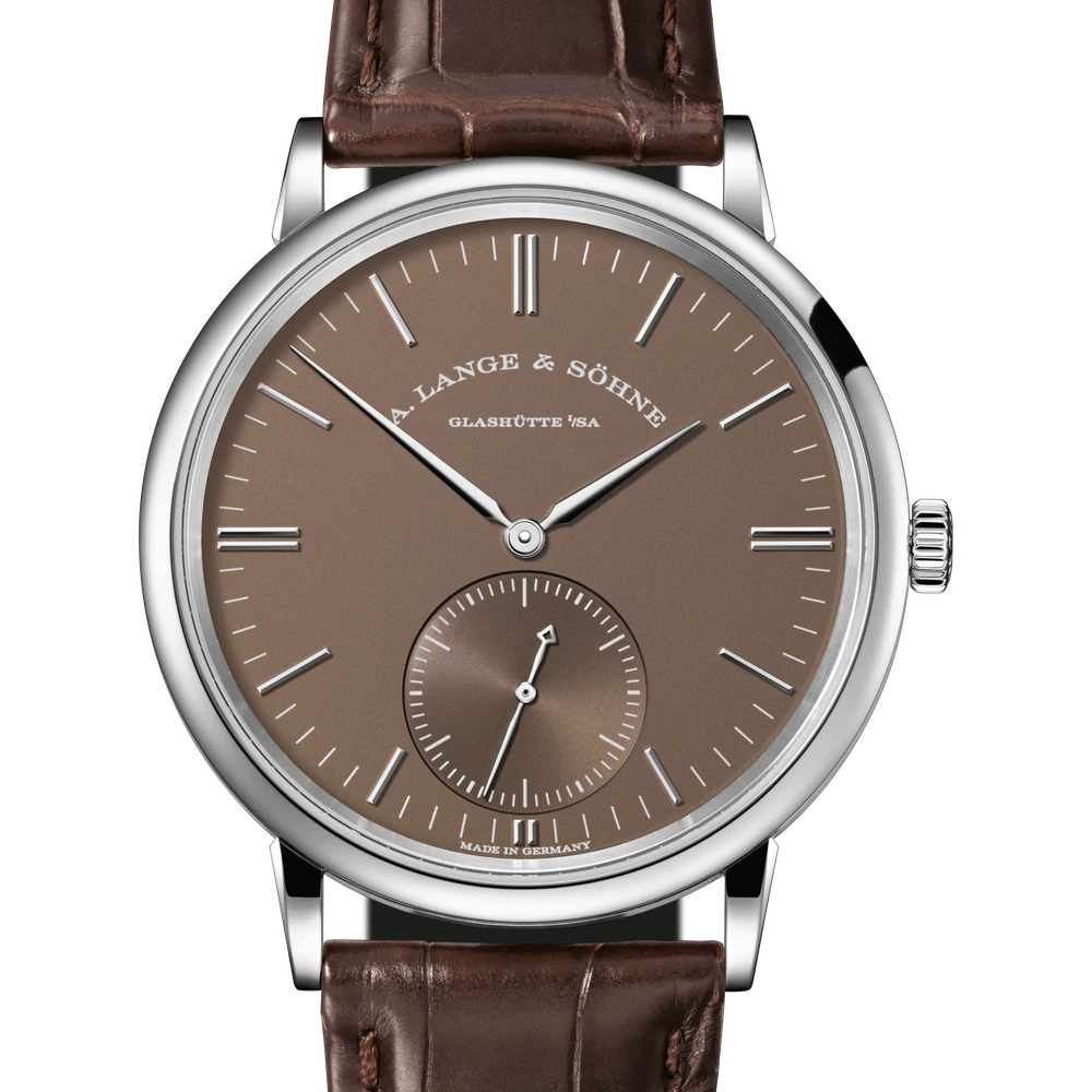 A. Lange & Söhne White Gold, Terra-brown Dial