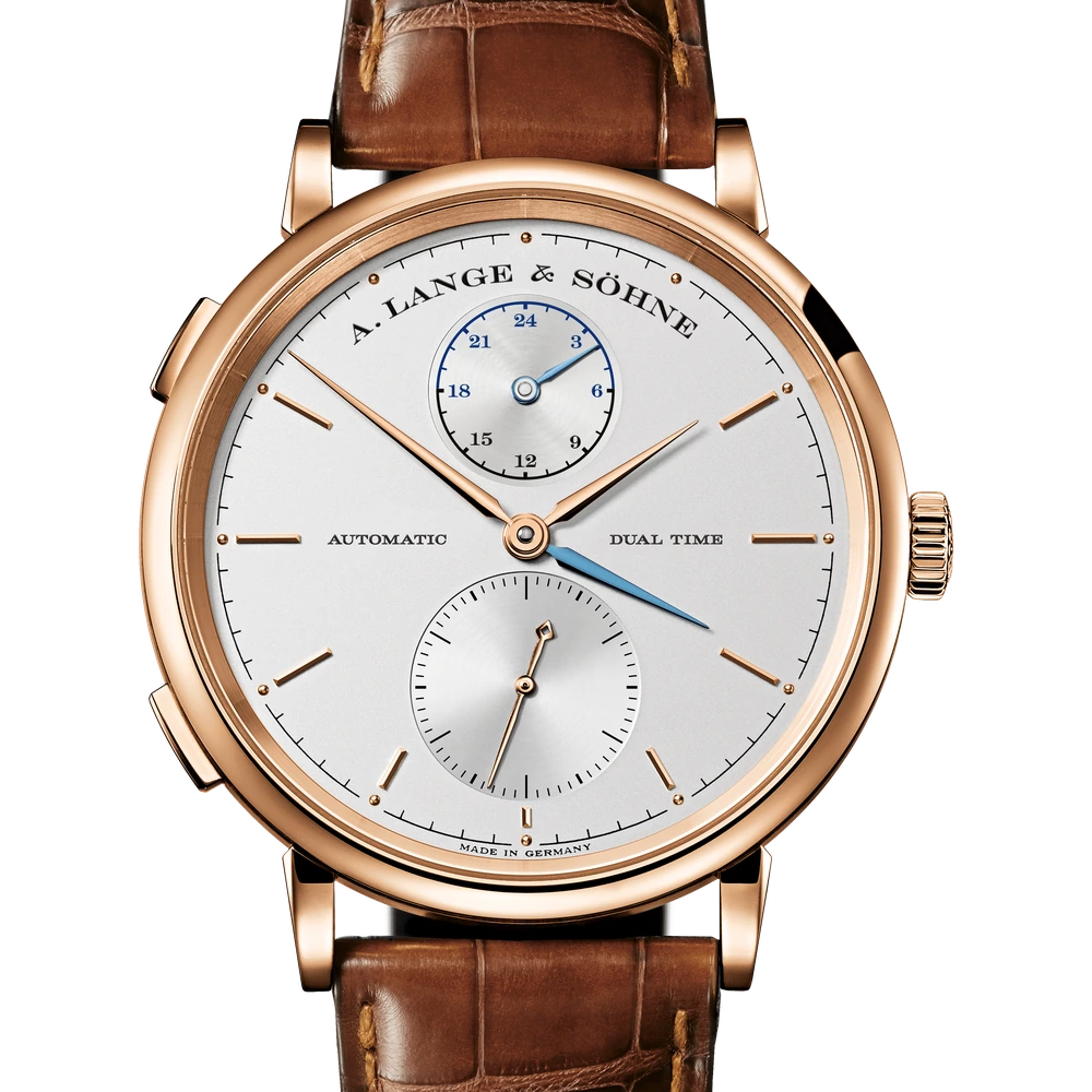 A. Lange & Söhne Pink Gold, Argenté Dial