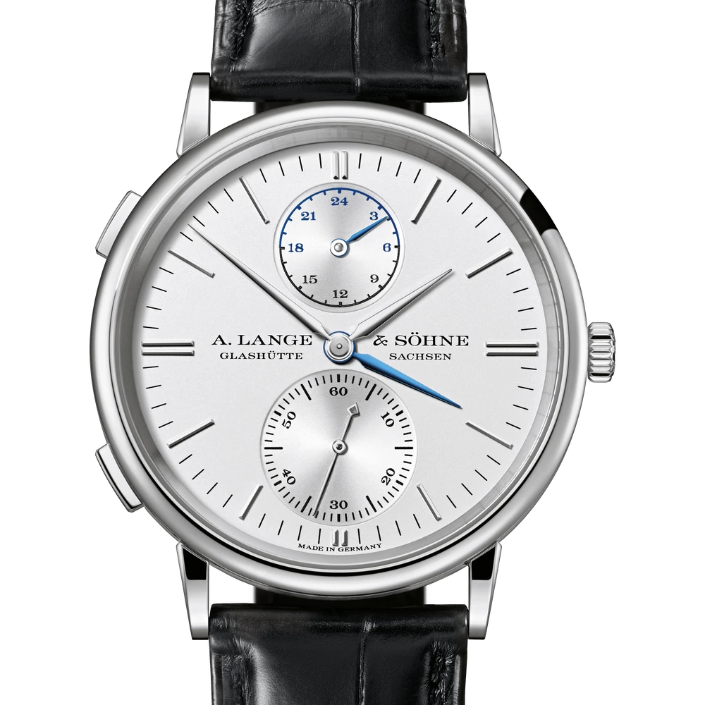 A. Lange & Söhne White Gold, Argenté Dial