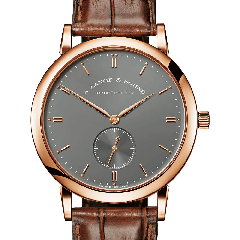A. Lange & Söhne Pink Gold, Grey Dial