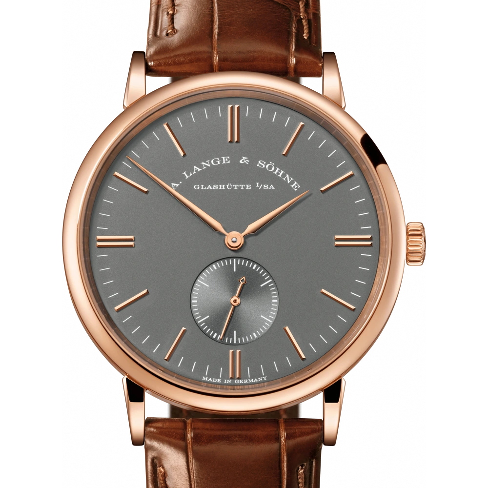 A. Lange & Söhne Pink Gold, Light-grey Dial