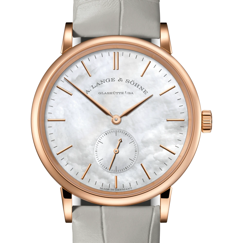 A. Lange & Söhne Pink Gold, White Dial