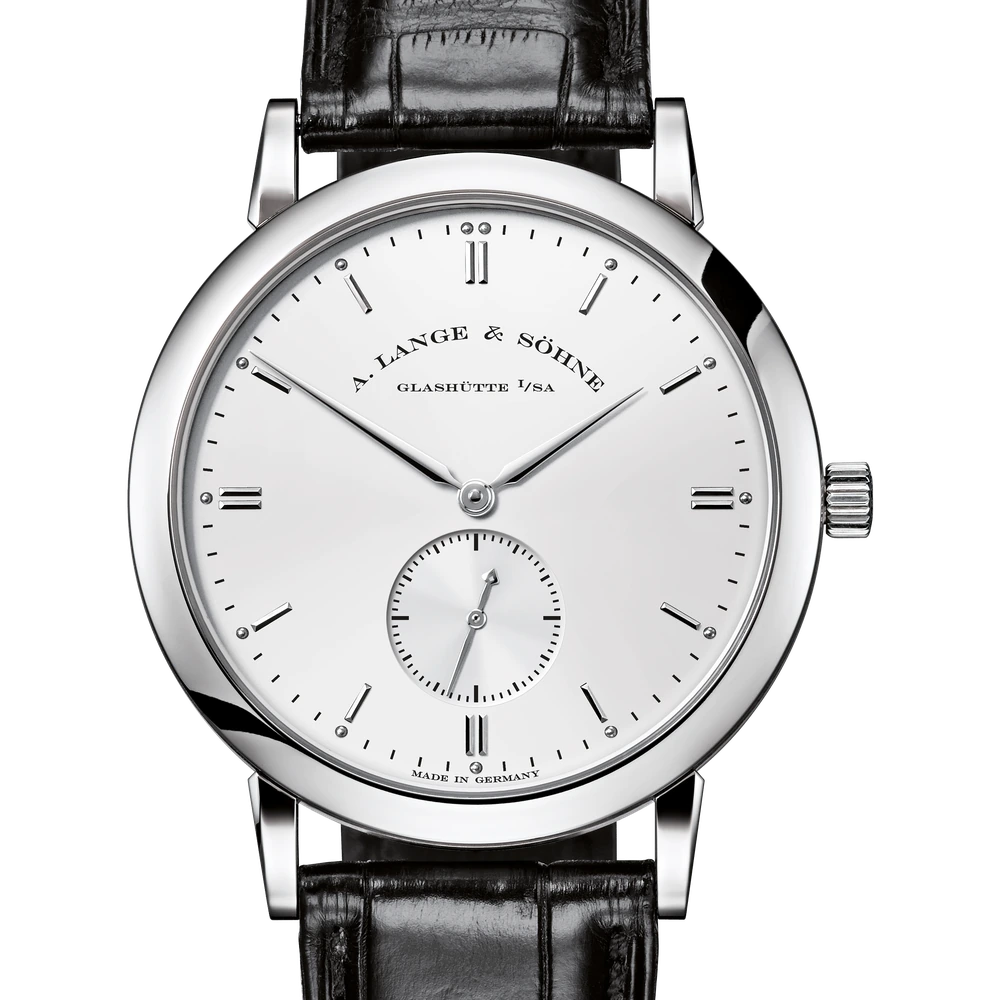 A. Lange & Söhne White Gold, Argenté Dial