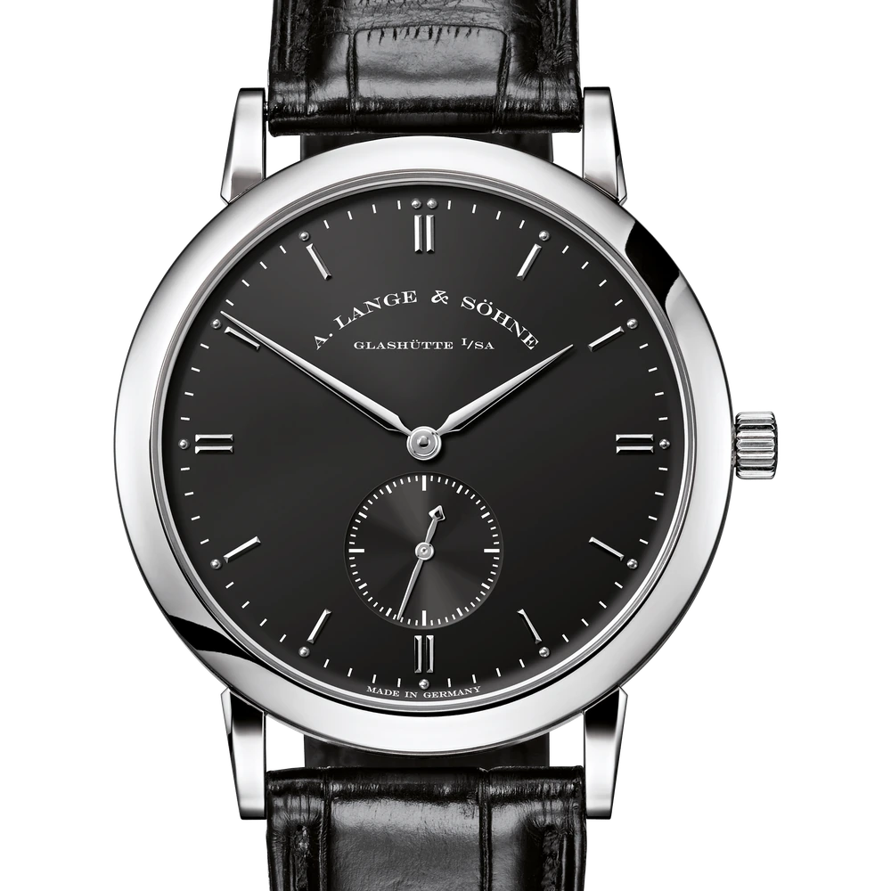 A. Lange & Söhne White Gold, Black Dial