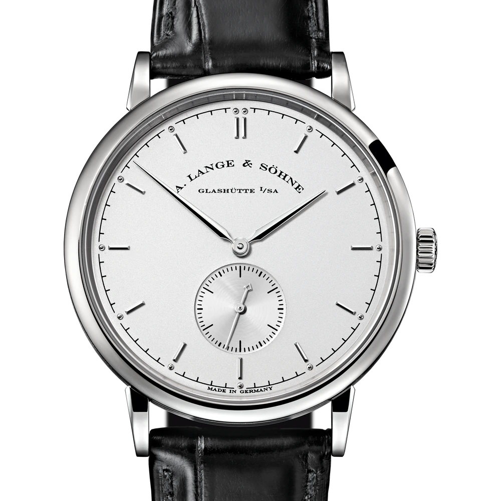 A. Lange & Söhne White Gold, Argenté Dial