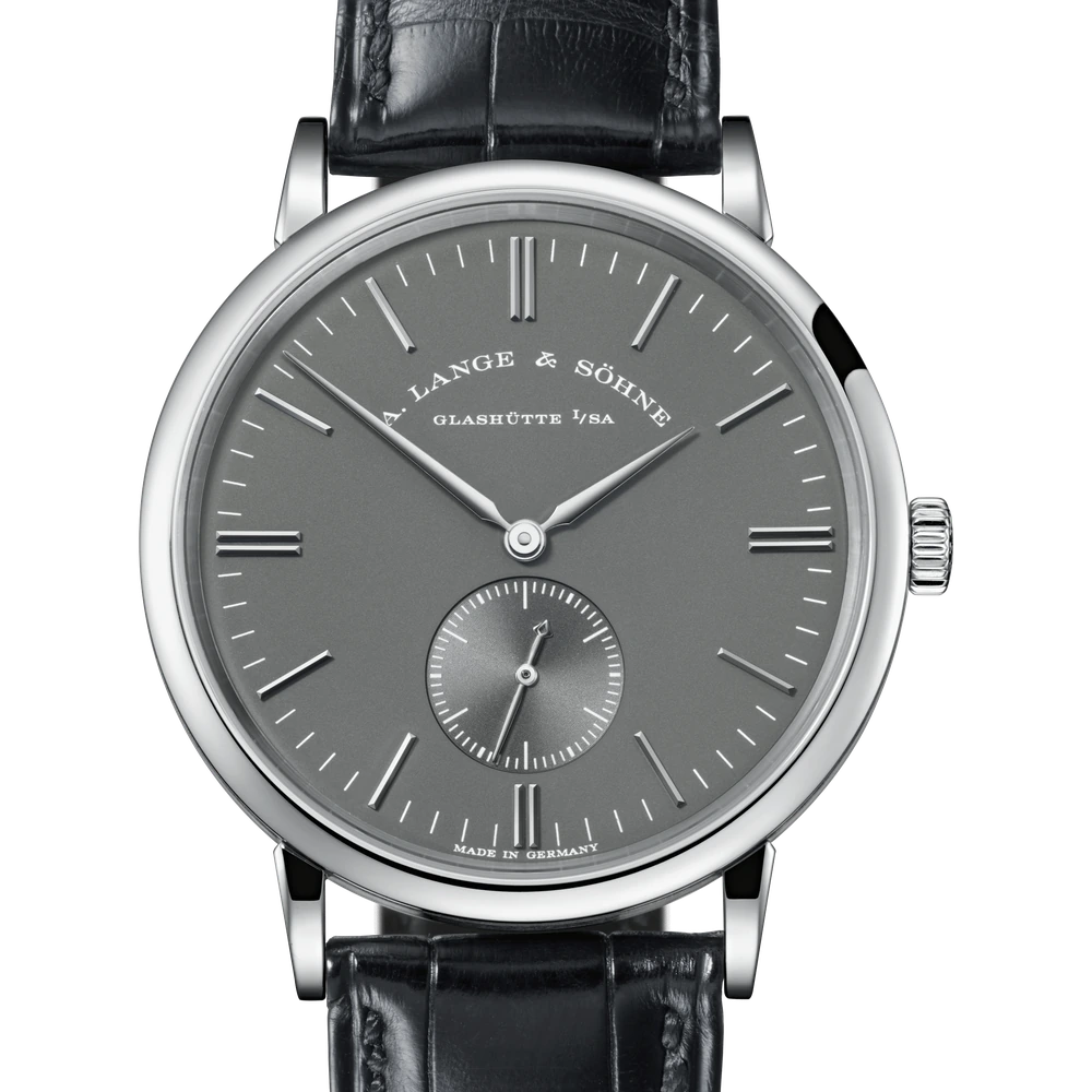 A. Lange & Söhne White Gold, Grey Dial